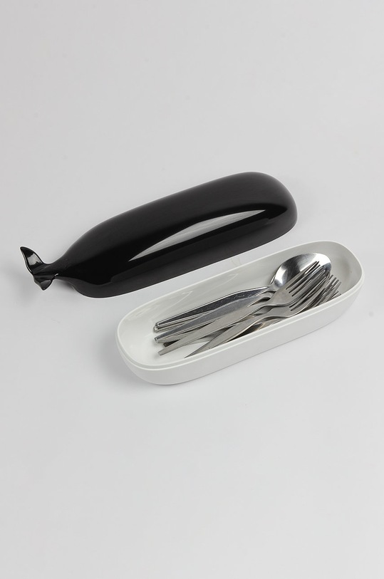 Qualy Контейнер мультиколор 10328.BK.WH