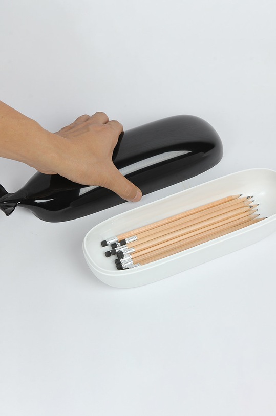 Qualy Контейнер 10328.BK.WH