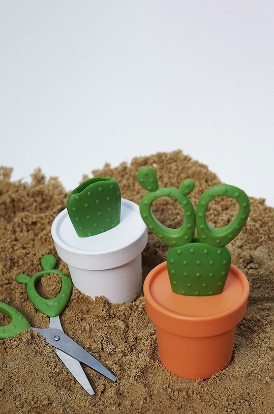 Qualy nożyczki z podstawką 10282.WH.GR multicolor