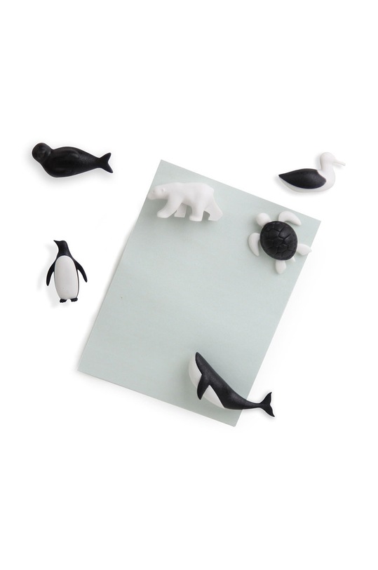 Qualy set de magneți (6-pack) multicolor 10311.BK.WH