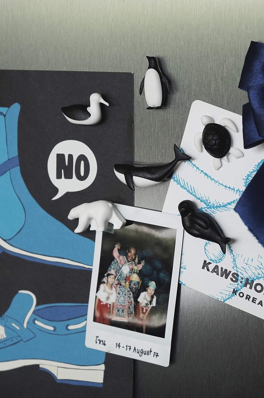 Qualy set de magneți (6-pack) multicolor 10311.BK.WH