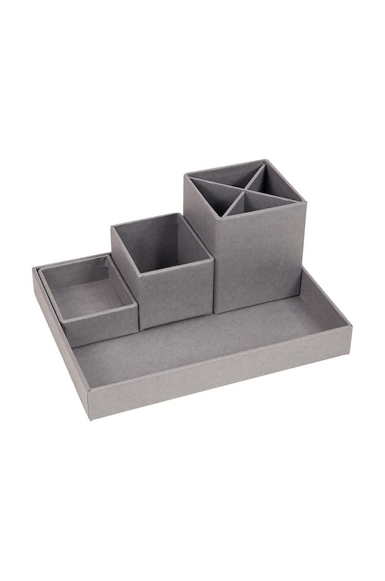 Stolni organizator Bigso Box of Sweden Lena 797454101 siva AA00