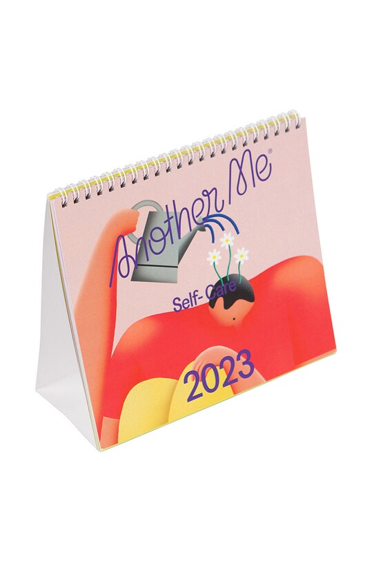 Another Me calendarul 2023 Self-care, English roz AM365TCASFE