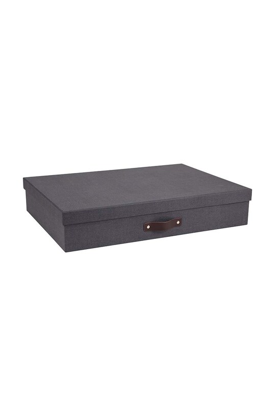 Úložný box Bigso Box of Sweden Sverker 9341C6849LEA648 černá AA00