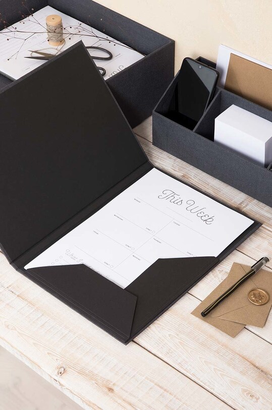 Bigso Box of Sweden teczka Paulina czarny 8081C6849E000