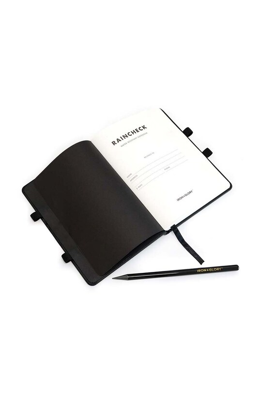 Lifestyle Luckies of London notepad Raincheck LK.IAGRC multicolor