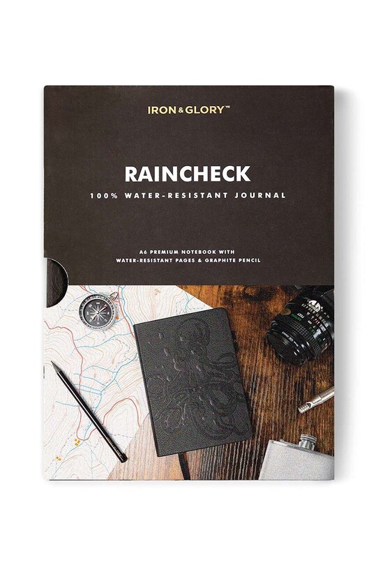 Luckies of London notepad Raincheck multicolor LK.IAGRC