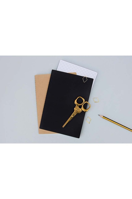 Nůžky Luckies of London Skull vícebarevná SK.SCISSORSKUL1