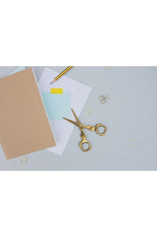 Nůžky Luckies of London Skull SK.SCISSORSKUL1 vícebarevná