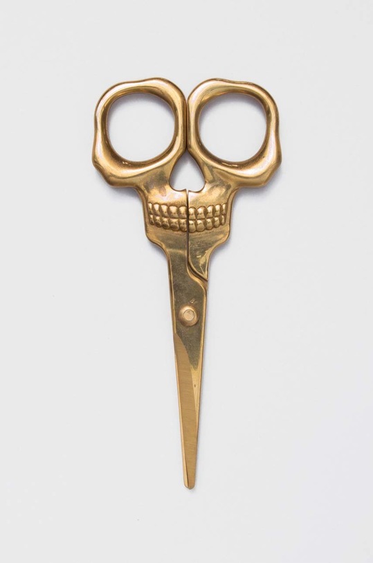 Nůžky Luckies of London Skull SK.SCISSORSKUL1 vícebarevná AA00