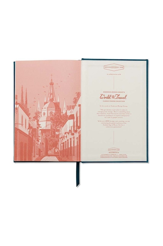 Gentlemen's Hardware notanik Mexico JB86.2026ADEU multicolor AA00