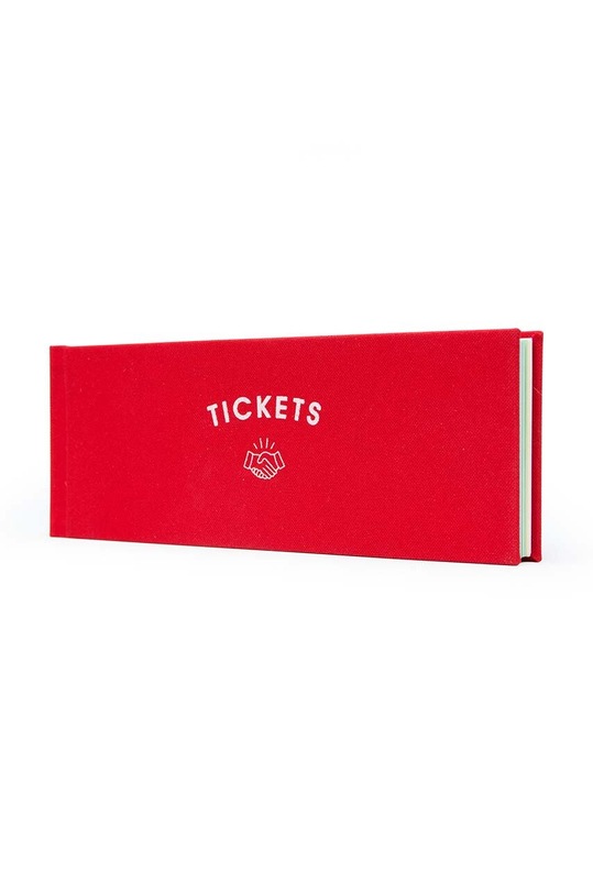 Luckies of London bloczek biletów Blank Ticket Book SK.BOOKTICKET1 multicolor AA00