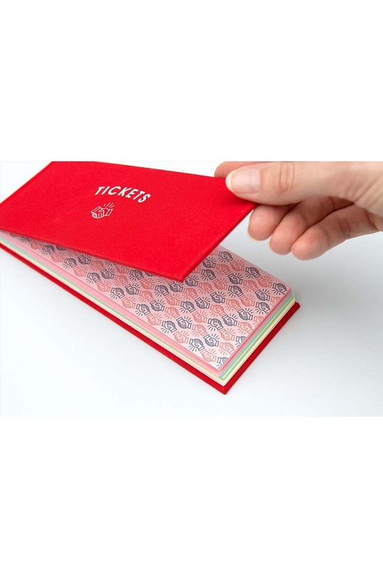 Luckies of London bloczek biletów Blank Ticket Book SK.BOOKTICKET1