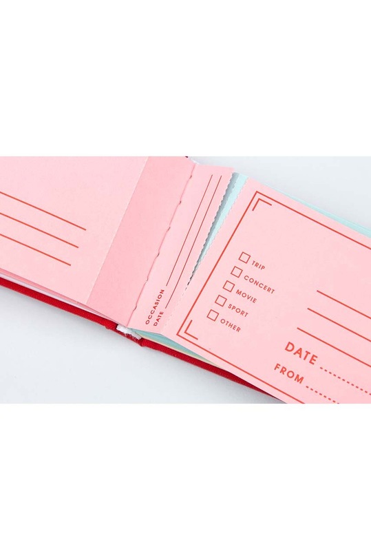 Luckies of London bloczek biletów Blank Ticket Book SK.BOOKTICKET1