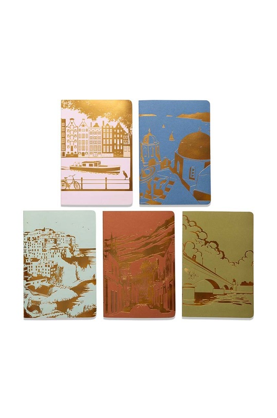 Designworks Ink planer podróżny 5-pack multicolor JTBS.2022ADEU