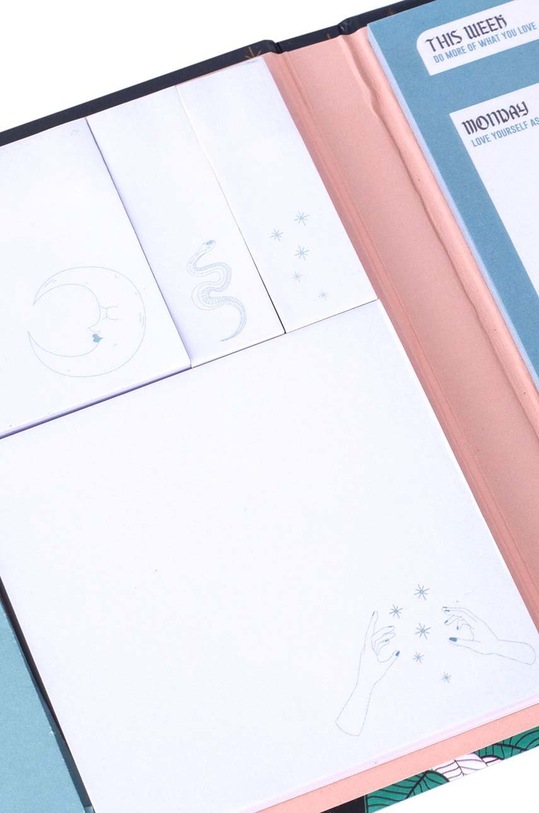 Lifestyle Helio Ferretti planer tygodniowy 121685. multicolor