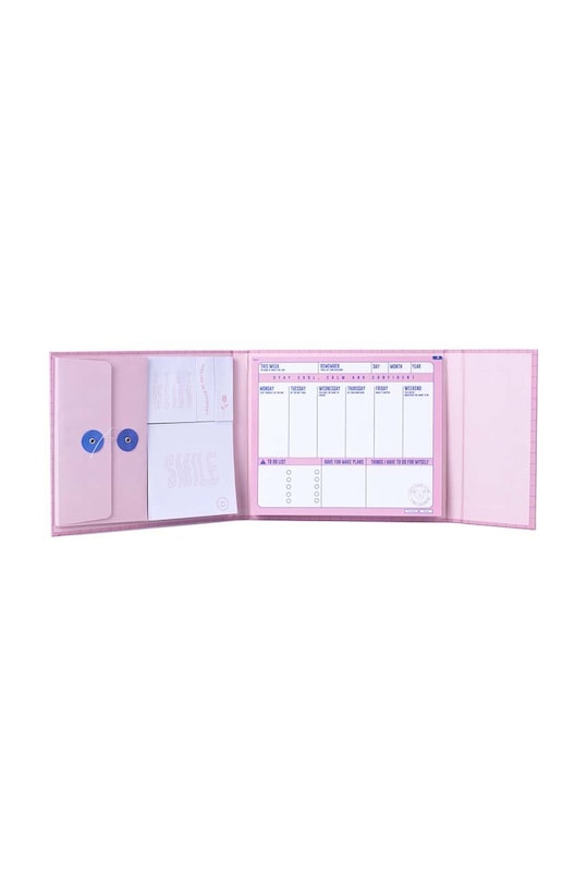 Tedenski planer Helio Ferretti 121684 roza AA00