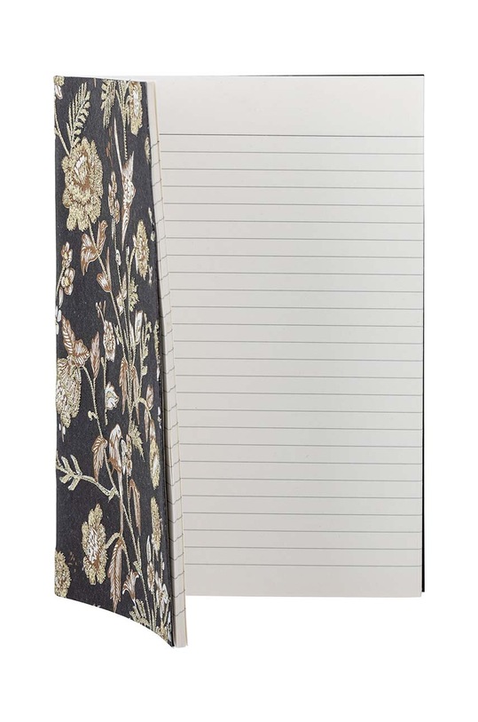 Bloomingville notanik Celestina 82059513 czarny AA00