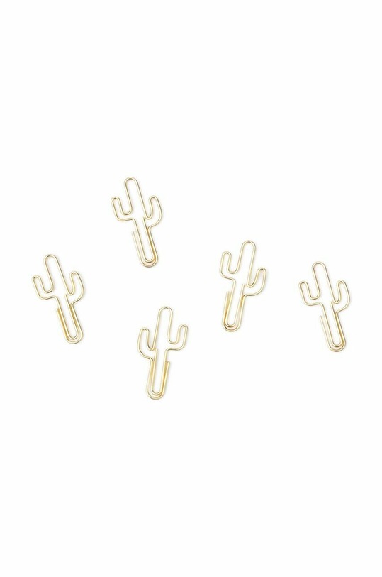 Luckies of London zestaw spinaczy biurowych 5-pack multicolor GW.CLIPCACTUS1