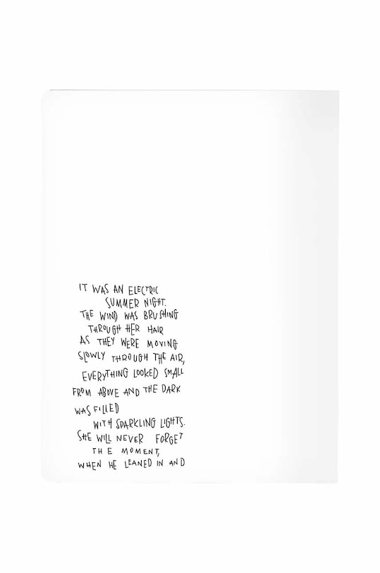 Poznámkový blok Nuuna Graphic Thermo L - Faiding Memories 55775 bílá AA00