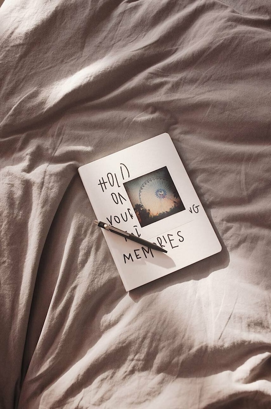 Poznámkový blok Nuuna Graphic Thermo L - Faiding Memories 55775