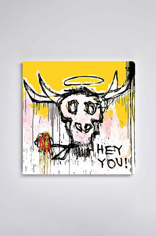 Nuuna jegyzetfüzet Hey You! by Myriam Beltz XL sárga 55232