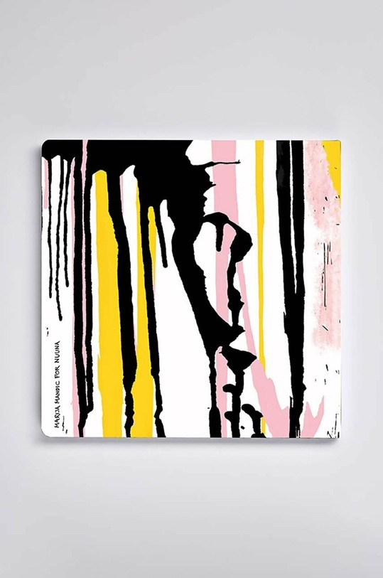 Nuuna jegyzetfüzet Hey You! by Myriam Beltz XL 55232 sárga AA00