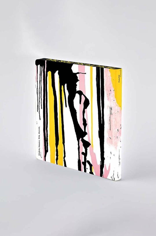 Nuuna jegyzetfüzet Hey You! by Myriam Beltz XL sárga 55232