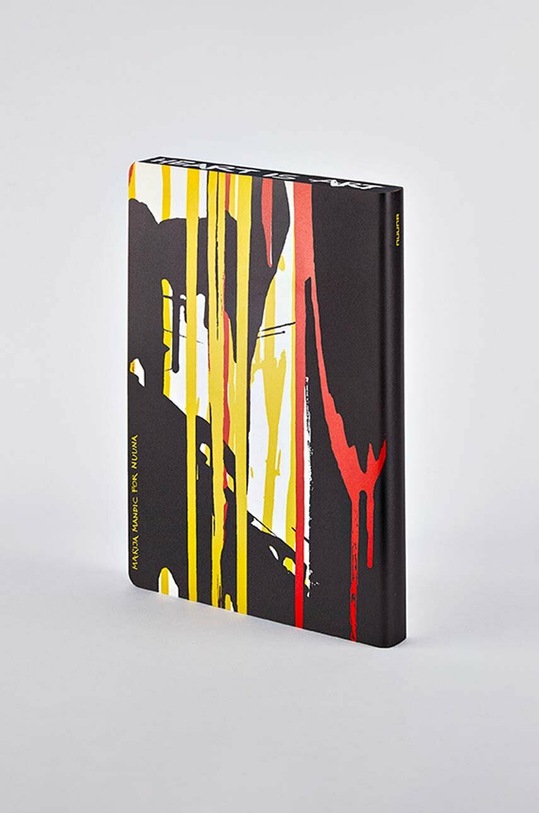 Nuuna notanik Walking Art by Maria Mandic L żółty 54976