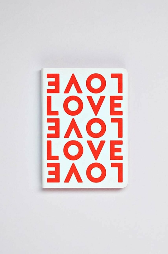 Nuuna notanik Love S czerwony 52972