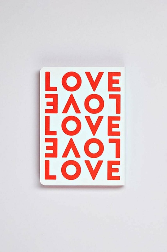 Nuuna notanik Love S 52972 czerwony AA00