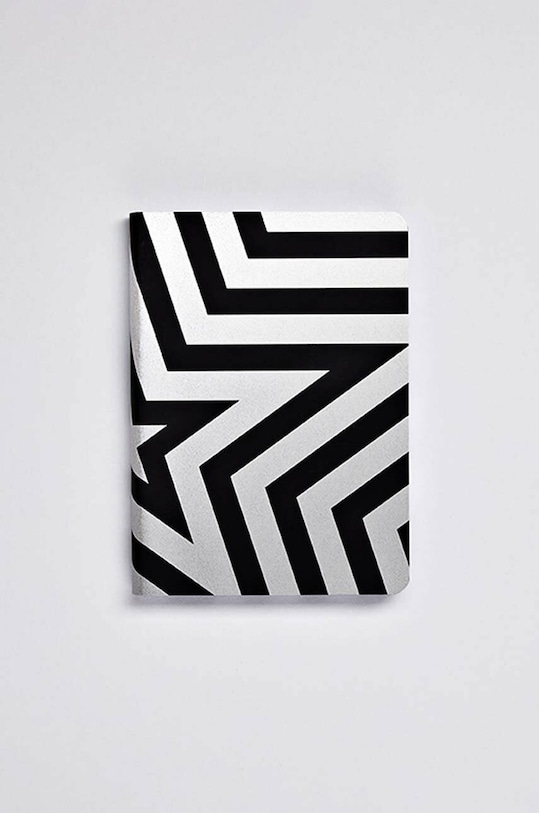 Nuuna jegyzetfüzet Super Star Silver S fekete 52804