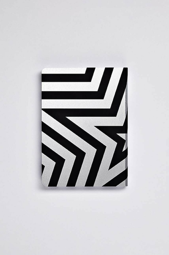 Nuuna jegyzetfüzet Super Star Silver S 52804 fekete AA00