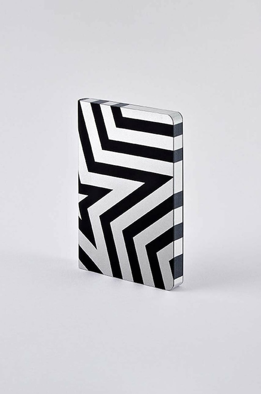 Lifestyle Nuuna jegyzetfüzet Super Star Silver S 52804 fekete