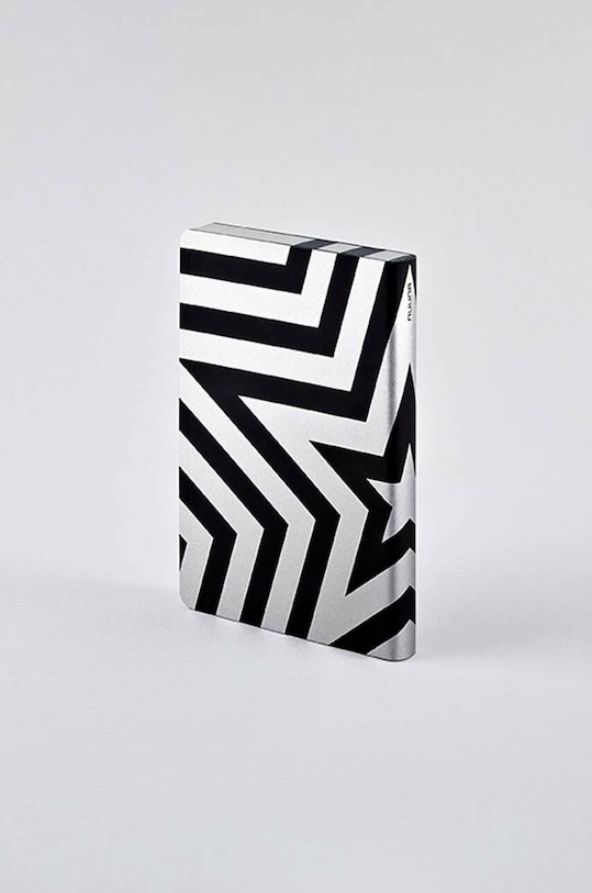 Nuuna jegyzetfüzet Super Star Silver S fekete 52804