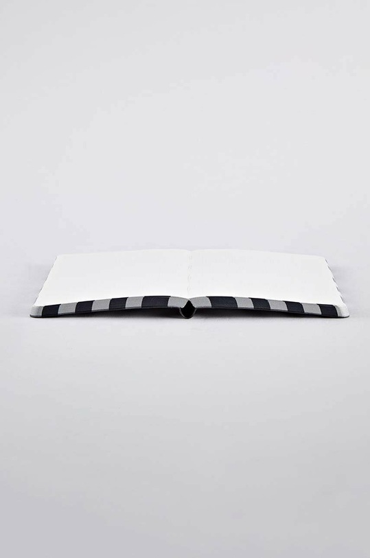 Nuuna jegyzetfüzet Super Star Silver S 52804 fekete