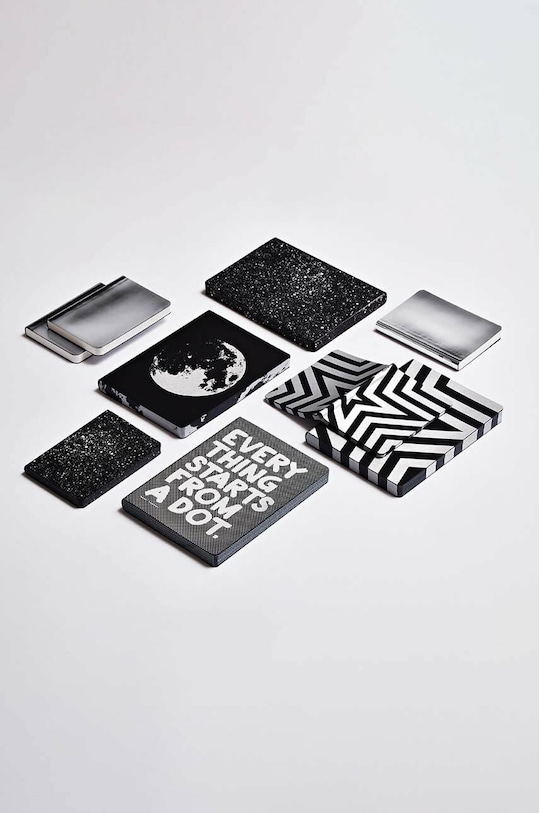 Nuuna jegyzetfüzet Super Star Silver S 52804