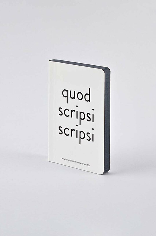 Lifestyle Nuuna notanik Quod Scripsi Scripsi S 53085. biały