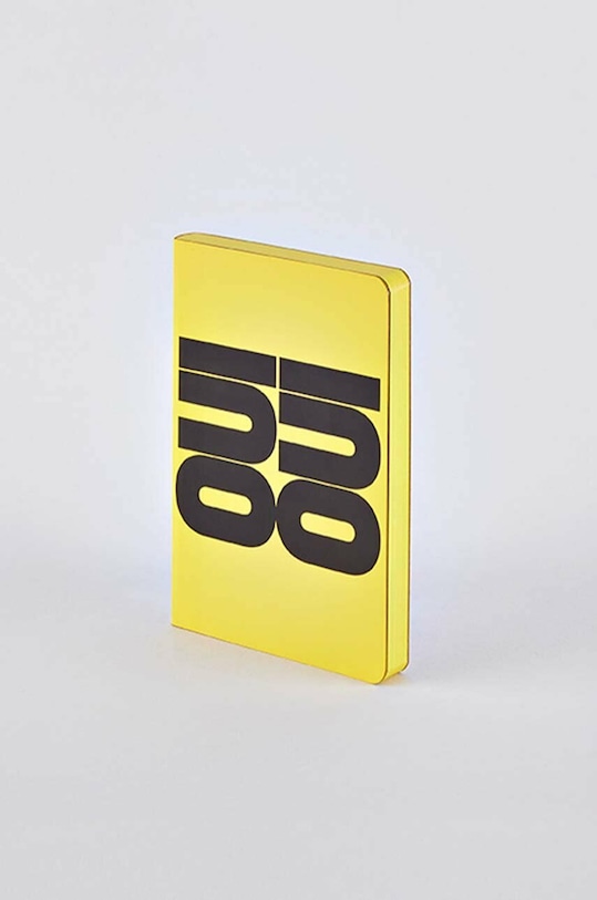 Lifestyle Poznámkový blok Nuuna 55058 žlutá