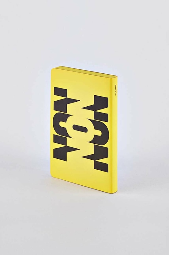 Poznámkový blok Nuuna žlutá 55058