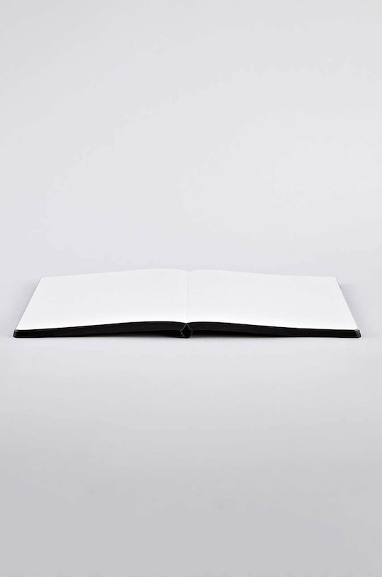 Блокнот Nuuna Paris Silver L 53627 чёрный