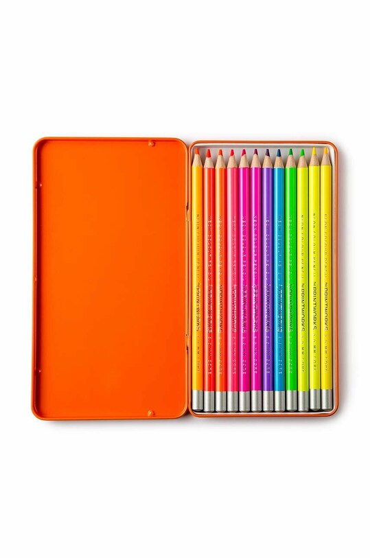 Комплект олівців у футлярі Printworks Neon 12-pack PW00127 барвистий AA00