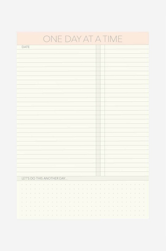 Vissevasse planer tygodniowy One Day At A Time multicolor F.2016.020.A5