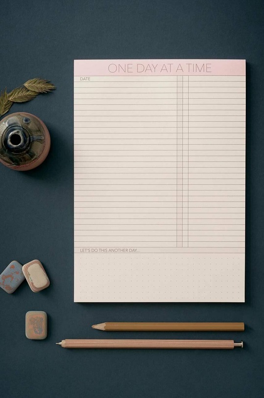 Vissevasse planer tygodniowy One Day At A Time F.2016.020.A5 multicolor AA00