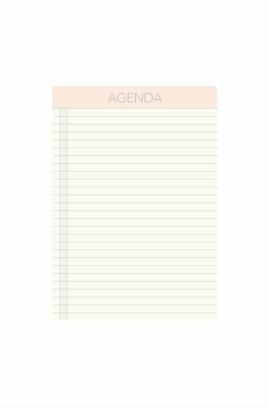 Блокнот Vissevasse Agenda мультиколор F.2016.020.A6