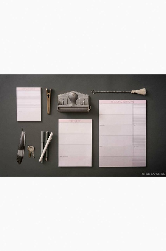 Lifestyle Vissevasse notatnik Do Or Die F.2016.022.A5 multicolor