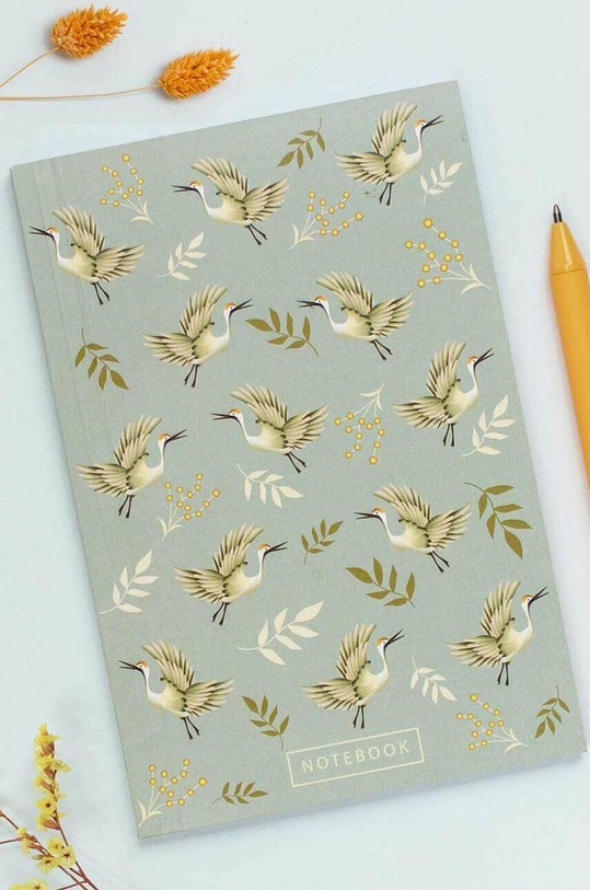 Vissevasse notatnik Iris F.2021.036.NB multicolor AA00