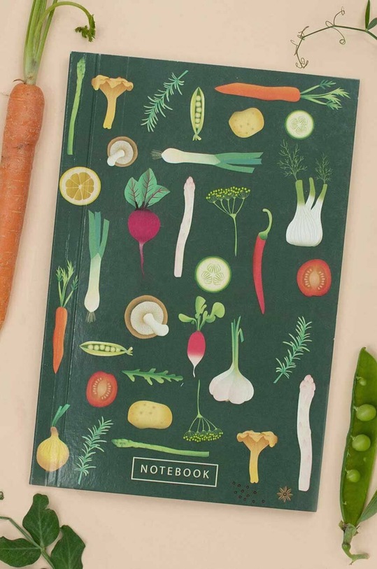 Vissevasse notanik Jenny F.2021.037.NB multicolor AA00