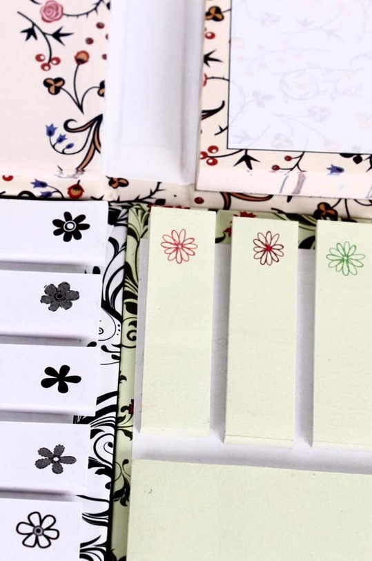 Lifestyle Helio Ferretti zestaw karteczek samoprzylepnych 120755.PINK różowy