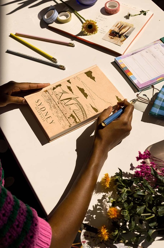 Designworks Ink notanik Sydney multicolor JB86.2022ADEU